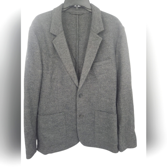 Vince Mens Wool Blend Coat‎ Large - Picture 1 of 5